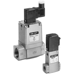 SMC VNA111A-8A-5DB VNA 系列 压缩空气,气液回路控制用2通阀 流体控制阀 外部先导式电磁阀