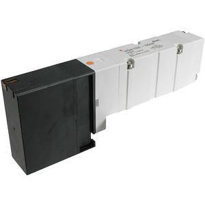 SMC VQ4151-5HB1 VQ4000 系列 底板配管型 插入式/插头引线式:单体单元 插头引线式