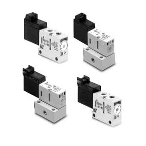 SMC VQD1251U-5L VQD1000 系列 4通电磁阀 直动式座阀