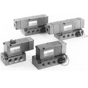 SMC VS4210-025DL-N VS410 系列 5通直动式电磁阀/间隙密封