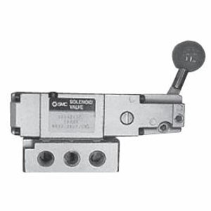 SMC VSH4310A-03 VSH 系列 手动切换阀