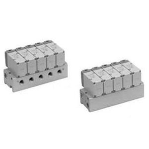 SMC VV3PA5-41-051-03 VV3PA*-41 VPA300/500/700 系列 集装式 3通气控阀 共通排气型/41型