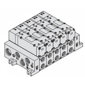 SMC VV5Q51-0504T1 