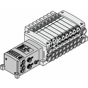 SMC VV5QC21-04C6SDTAN0 