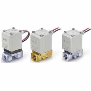 SMC VX234DAXB VX21/22/23 系列 直动式2通电磁阀 中真空用单体