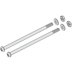 SMC ZH2-TB101-A 用于夹紧的长螺钉组件