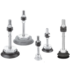 SMC ZPT40HBUJ25-B01-A18 ZP 系列 真空吸盘 高负载吸盘 纵方向真空引出型 带缓冲器