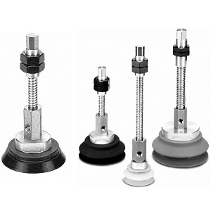 SMC ZPX100HSJ50-B01-A22 ZP 系列 真空吸盘 高负载吸盘 横方向真空引出型 带缓冲器