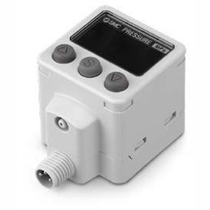 SMC ZSE40A-N01-P-PL ZSE40A 系列 2色显示式 高精度数字式压力开关 M8(3针)插头用 真空压用