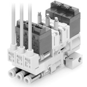 SMC ZZA102-00 ZA 系列 小型真空组件 集装式