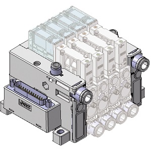 SMC ZZK208A-P2P-D ZK2A 系列 真空单元 真空泵系统 集装式