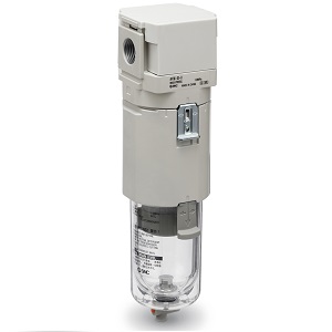 SMC AFF30-F03BD-D AFF-D 系列 主管路过滤器 符合压缩空气清洁等级ISO8573标准
