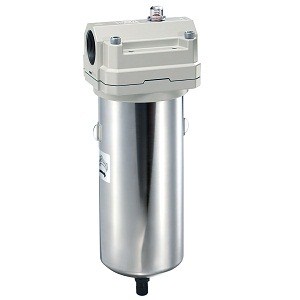 SMC AFF80D-14-H-B AFF 系列 主管路过滤器 尺寸:70D～90D