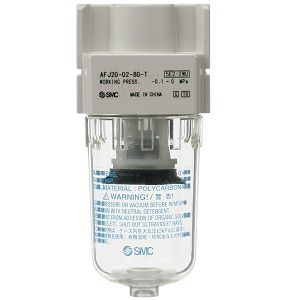SMC AFJ40-04B-40-S AFJ 系列 真空过滤器