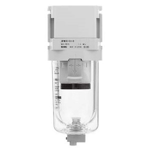 SMC AFM20-02-D AFM20-D～AFM40-D 系列 模块式 油雾分离器