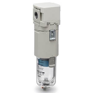 SMC AM30-02B-D AM-D 系列 油雾分离器 符合压缩空气清洁等级ISO8573标准