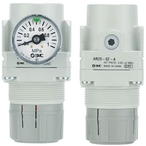 SMC AR25-N02BG-1Z-A AR10-AR40-A 系列 模块式 减压阀
