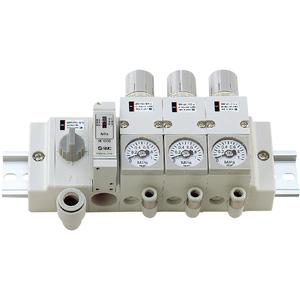 SMC ARM11AB1-610-JZA-N ARM11A 系列 小型集装式减压阀 集装式 集中供气型