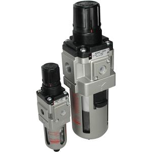 SMC AW30-F03BE-1N AW10-60 系列 模块式 过滤减压阀(逆流功能可选)