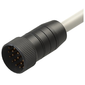 SMC AXT100-MC26-030 多针插头/电缆组件(26针) 适用于SV系列