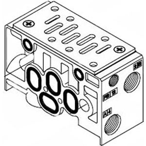 SMC AXT502-1A-A02-L VP7-6 系列 集装块组件