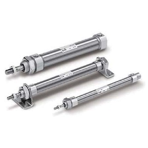 SMC C85E16-150 C85 系列 符合ISO标准 气缸:标准型/单杆双作用