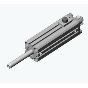 SMC CBQ2A40-40DCM-HL CBQ2 系列 带端锁薄型气缸