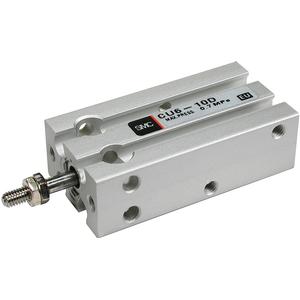 SMC CDU16-15D-M9NZ CU 系列 自由安装型气缸 单杆双作用
