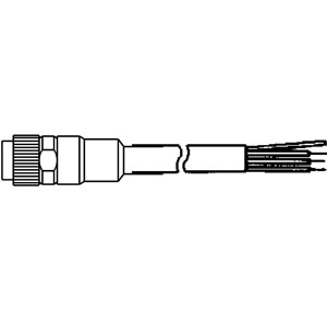 SMC CE1-R20 延长电缆 适用于CE1系列