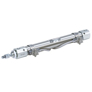 SMC CJ2ZB16-80Z CJ2Z-Z 系列 气缸/内置速度控制阀型:单杆双作用