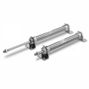 SMC CM2B25-25TZ CM2-Z 系列 气缸/标准型 单作用:弹簧压回 弹簧压出
