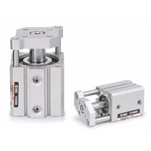 SMC CQMB16-12 CQM 系列 薄型气缸/导杆型