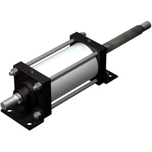 SMC CS1WFN160-150-XB6 CS1W 系列 气缸 双杆型