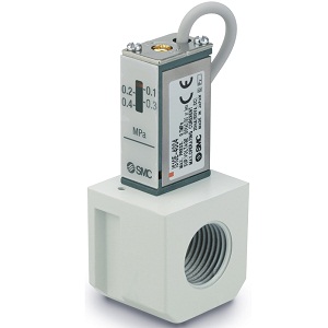 SMC IS10E-3003-R-A IS10 系列 压力开关/有触点型舌簧开关式 带配管适配器的压力开关