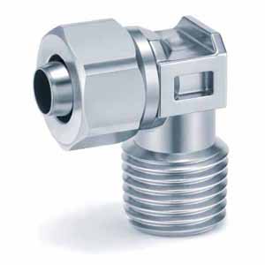SMC KFG2L0425-02 KFG2 系列 SUS316嵌入式管接头 KFG2L 弯头