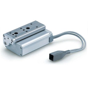 SMC LES16DK-50-S3C5173 LES 系列 电动滑台/薄型 步进电机(带编码器DC24V) JXC□ 系列对应