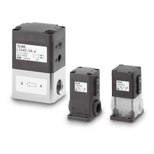 SMC LVA22-02-A1 LVA 系列 化学液用阀 气控式 螺纹拧入型 阀(单体)
