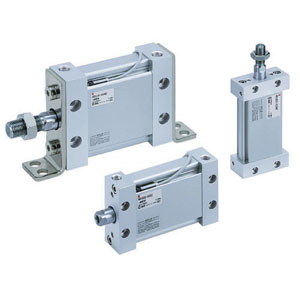 SMC MDUB50-30DZ MU 系列 平板式气缸 单杆双作用