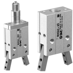 SMC MHCA2-6SK MHCA2 系列 气爪 支点开闭型 标准型 缸径Φ6 短爪体型