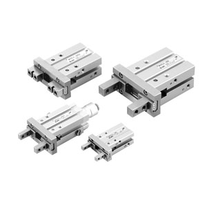 SMC MHZL2-10DE MHZL2 系列 气爪 平行开闭型 十字滚柱平移型 长行程型