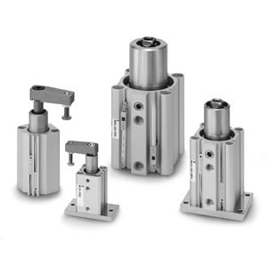 SMC MKB25-20RNZ MK 系列 回转夹紧气缸 标准型