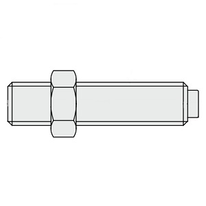 SMC MXF-A2027-X11 MXF 系列 薄形气动滑台 行程调整器（附属品）