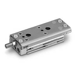 SMC MXQ6B-10ZF MXQB 系列 气动滑台 低推力高刚性型