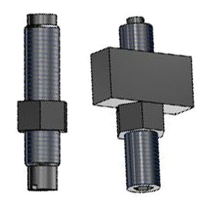 SMC MXQB-CS20 调整器可选项 带缓冲金属限位器 适用于MXQB系列
