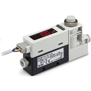 SMC PF2M721-C8-CW-MR PF2M7 系列 2色显示 数字式流量开关