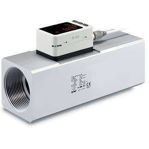 SMC PF3A712H-F20-CS-A PF3A7□H 系列 3色显示 数字式流量开关/大流量型