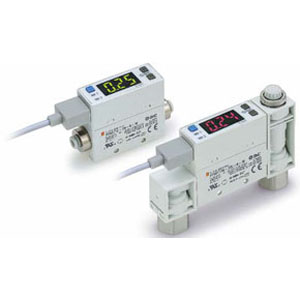 SMC PFM750S-01L-A-M-Z PFM7 系列 2色显示式 数字式流量开关 显示一体型