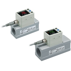 SMC PFMC7102-04-D PFMC 系列 3色显示 数字式流量开关