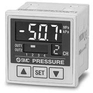 SMC PSE200-4C PSE200 系列 多通道数字式压力传感器的控制器