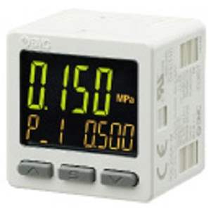 SMC PSE300A-LDC PSE300A 系列 3画面 数字显示设定装置